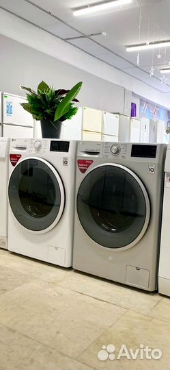 Стиральные машины бу с гарантией