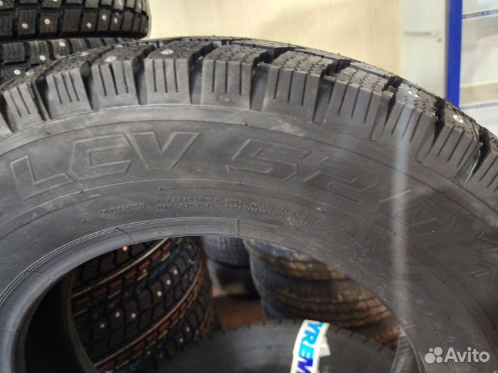 Грузовые шины 185/75R16c Кама Evro LCV 520 шипы