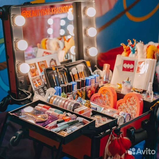 Бьюти-бар, Аквагрим для деток на праздник