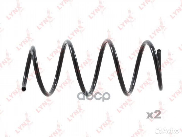 Пружина подвески передняя перед прав/лев SC