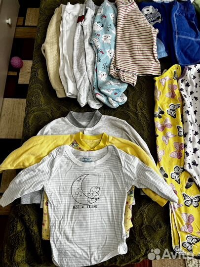 Пакет вещей для девочки 62 - 68