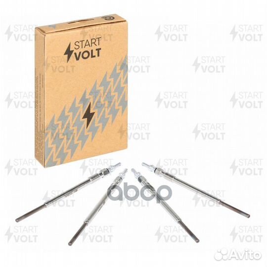 Свечи накаливания (кмпл. 4шт) glsp512 startvolt