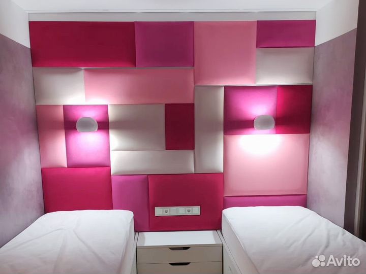 Мягкие панели, Мягкие стеновые панели