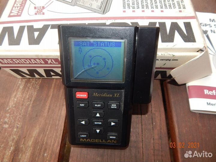 Картплоттер навигатор Magellan XL