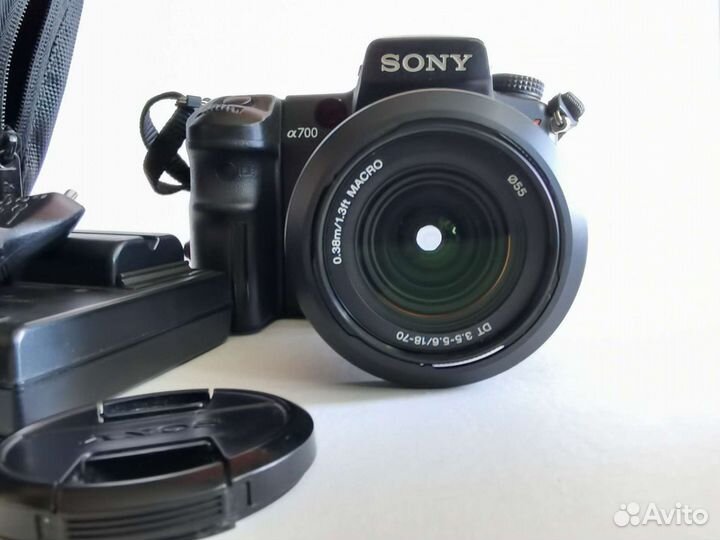 Зеркальный фотоаппарат sony a700