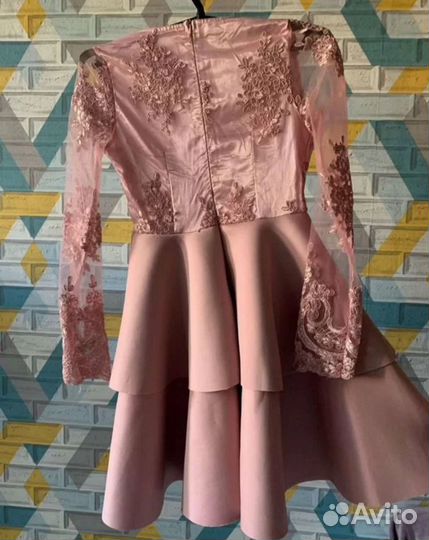 Вечернее платье