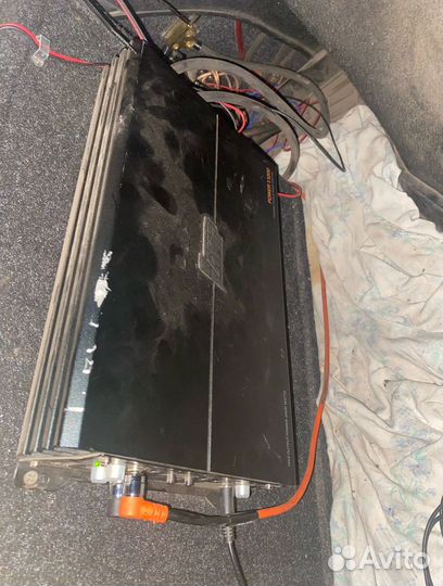 Сабвуфер сват sbt v.2, моноблок amp 1.1200, короб