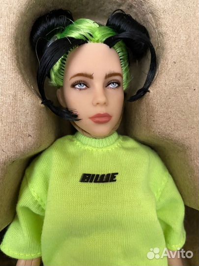 Billie Eilish Live Los Angeles кукла