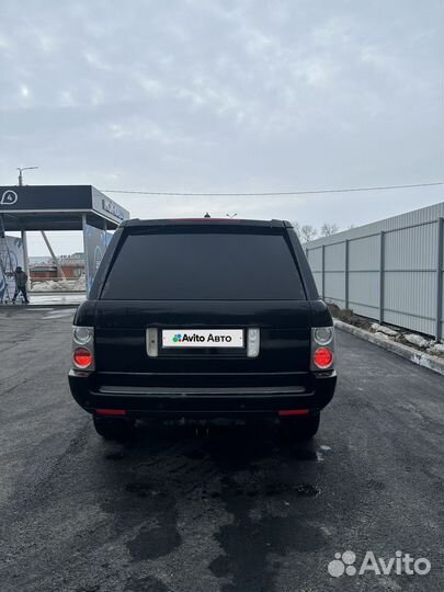 Land Rover Range Rover 4.4 AT, 2007, 197 000 км