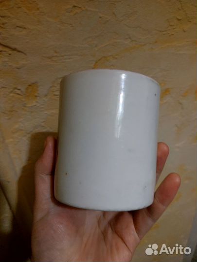 Старинный стакан Людовик XV