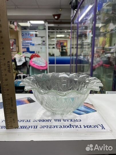 Салатница стекло