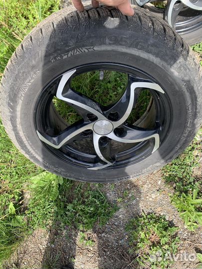 Volkswagen колеса