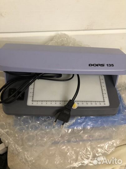 Детектор подлинности банкнот