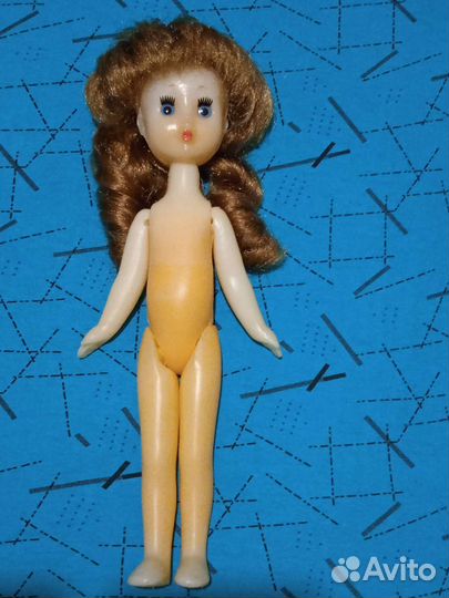 Кукла СССР. Ивановская Золушка