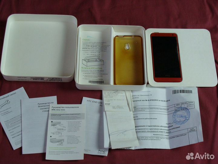 HTC One mini, 16 ГБ