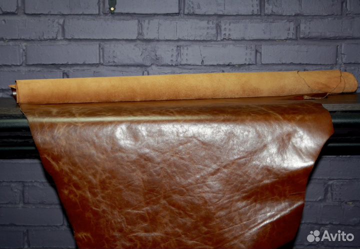 Натуральная лицевая кожа - Друид