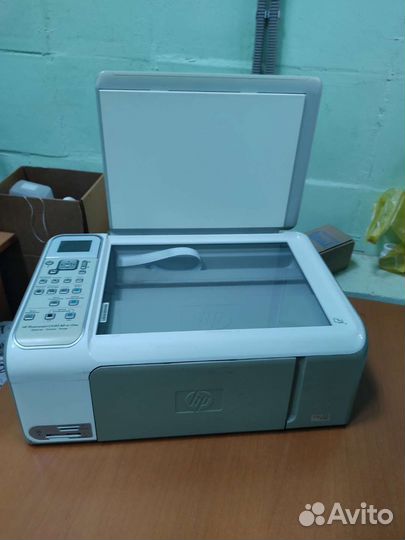 Цветной струйный принтер hp