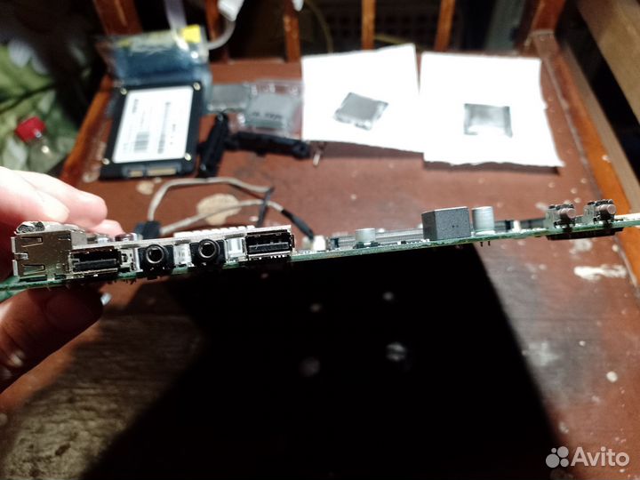 Рабочая платформа для микро компьютера