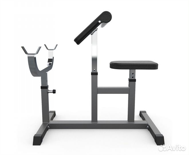 Скамья Скотта DFC Homegym UB009G серый