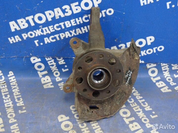 Передний левый поворотный кулак Ssangyong Actyon