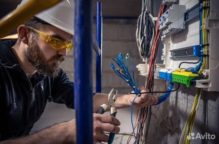 Электромонтер вахта в Пермь, с проживанием