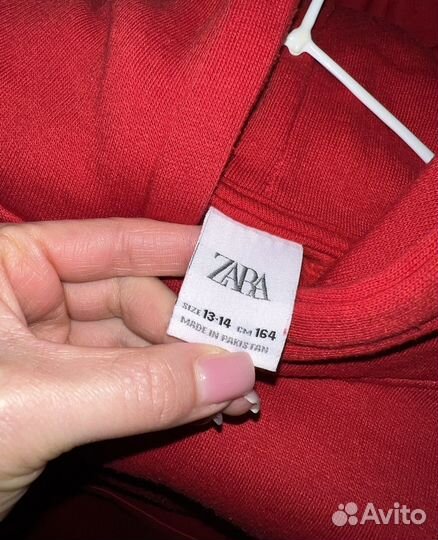 Толстовка детская zara на рост 164