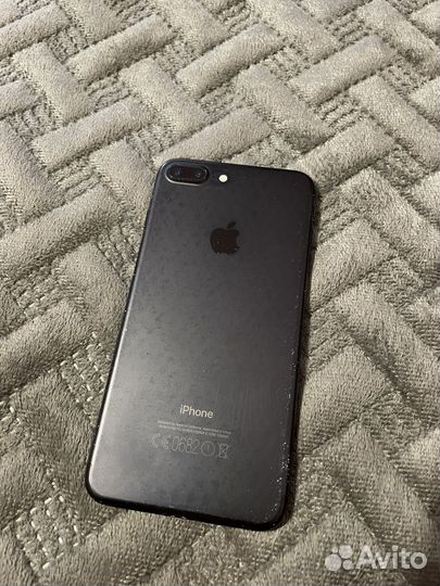 iPhone 7 plus 256gb