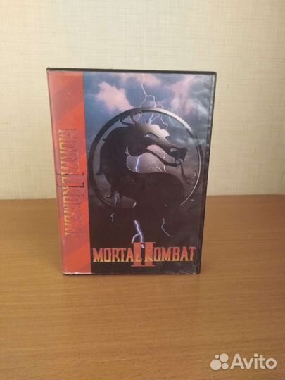 Картриджи Sega. Робокоп, Мортал комбат 1,3