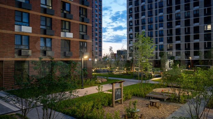 Квартира-студия, 25,6 м², 26/33 эт.