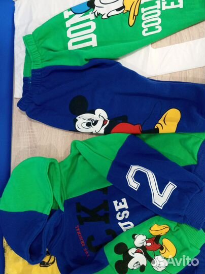 Спортивный костюм детский