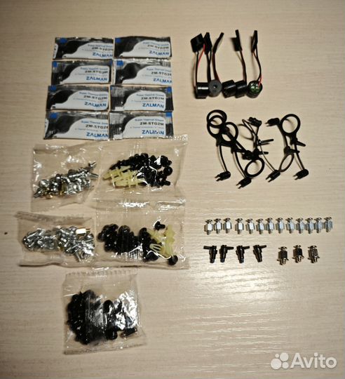 Термопаста/Speaker/крепление m2/болтики