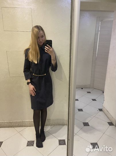 Платье женское строгое