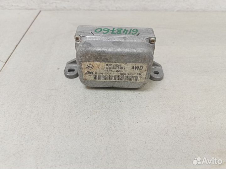 Датчик ускорения Санг Йонг