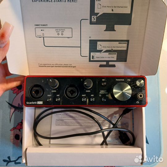 Focusrite Scarlett 2i2 3rd Gen