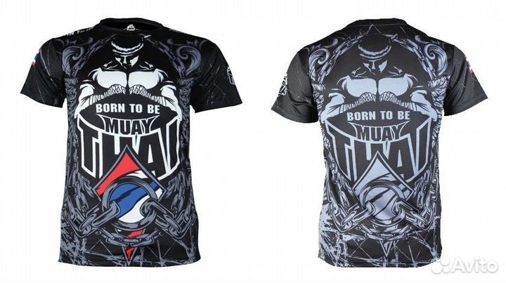 Футболка для тайского бокса