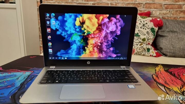 Улбтрабук нр 430 G4 FullHD Core i5-7200/8/HD/512