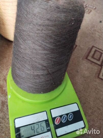 Нитки шерсть