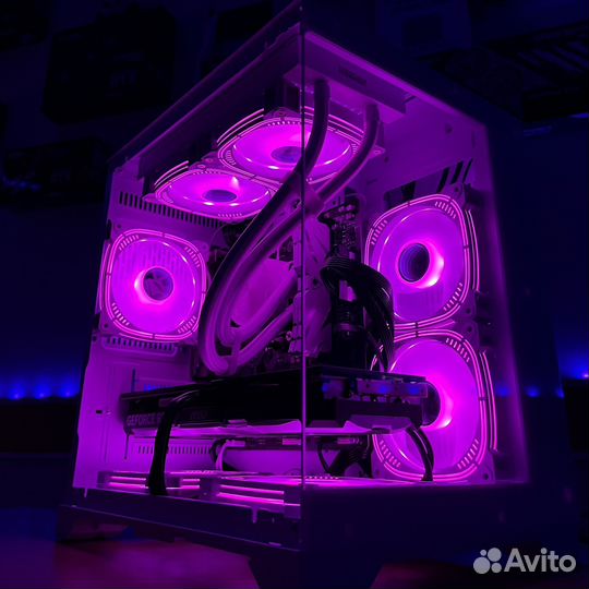 Игровой пк RTX 4070 ryzen 5 7500f NEW