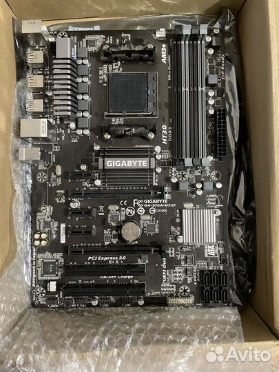 Материнская плата AM3+ gigabyte 970A-DS3P