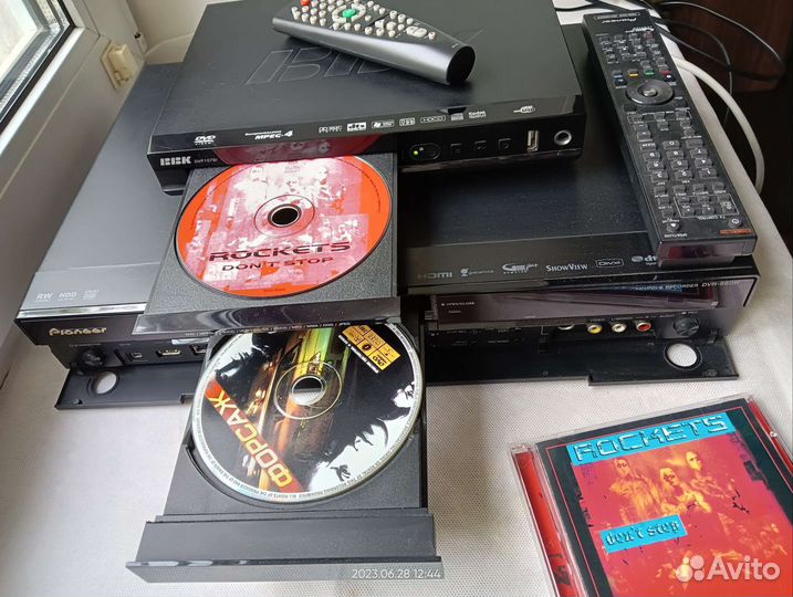 DVD плеер + DVD/HDD плеер
