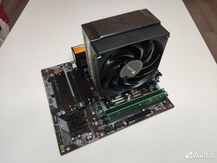 Комплект: Ryzen 7500f, B650, 32Gb, кулер