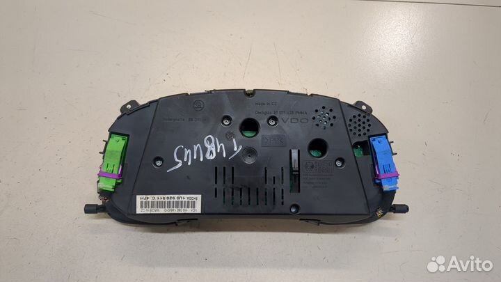 Щиток приборов Skoda Octavia Tour