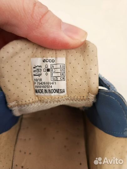 Детские ботинки 25 размер