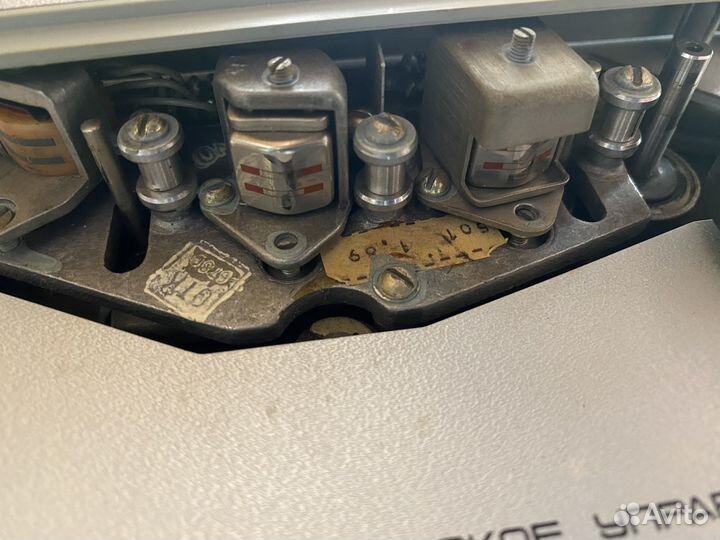 Катушечный магнитофон ростов 105-С1