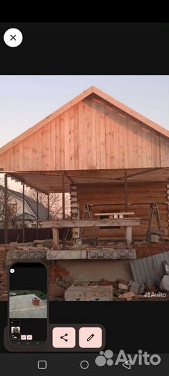 Услуги плотника