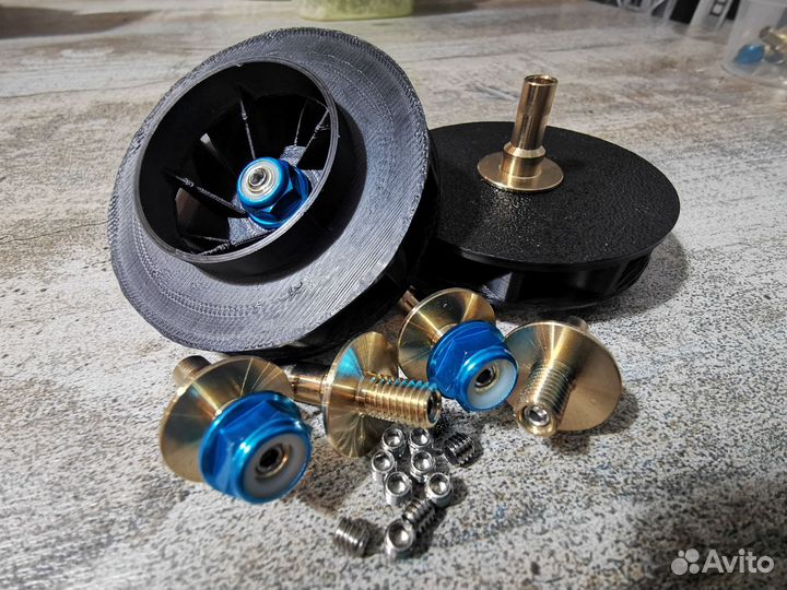 Крыльчатка посудомойки Nidec