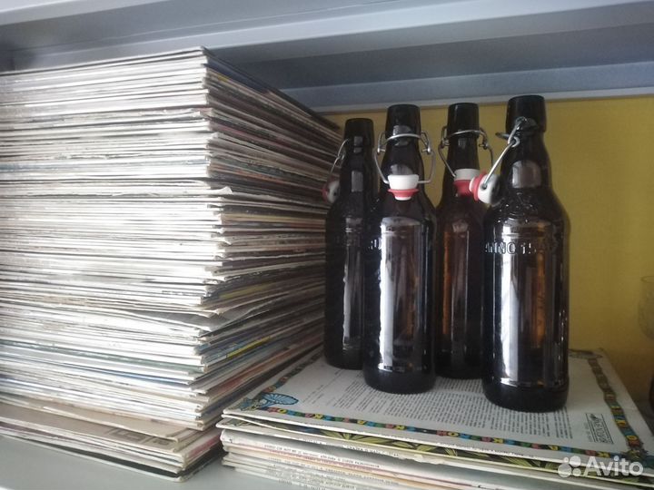 Бутылки с бугельной пробкой