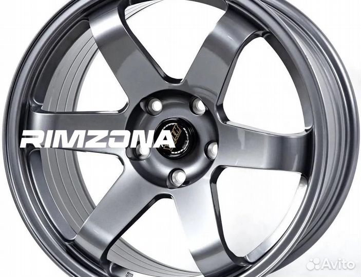 Литые диски rays R17 5x100 srt. Диски и шины