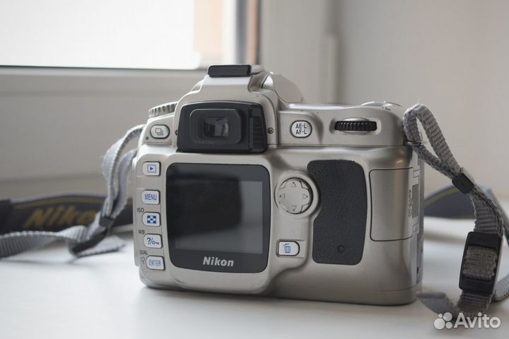 Фотоаппарат nikon d50