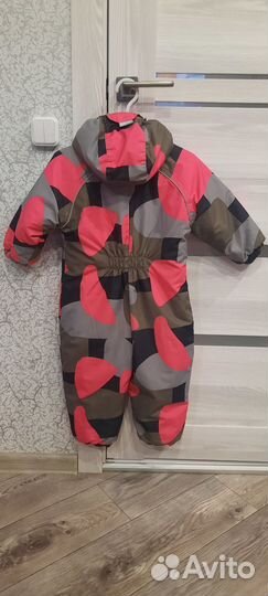 Зимний комбинезон crockid 86 92